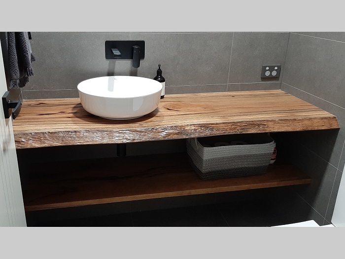 Bathroom Tops Timberbenchtopsperth, Wooden Vanity Benchtops
